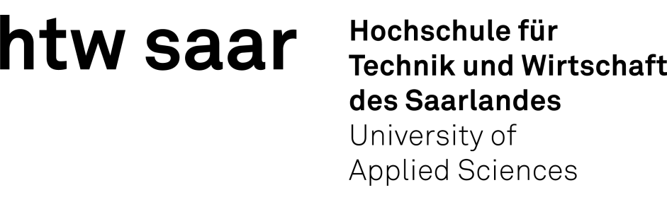 Logo of htw saar